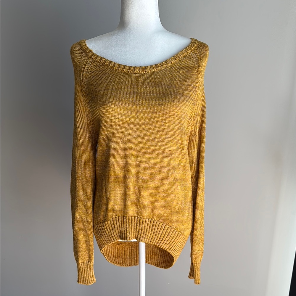 Women's Mustard Sweater